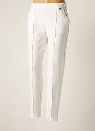 Pantalon slim taille élastique taille normale beige LE PETIT BAIGNEUR femme