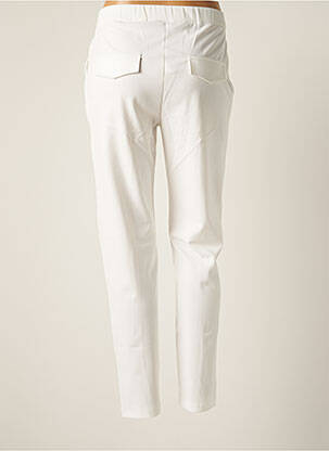 Pantalon slim taille élastique taille normale beige LE PETIT BAIGNEUR femme