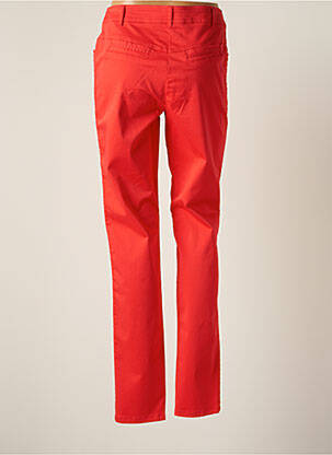 Pantalon slim stretch taille normale rouge PAUSE CAFE femme
