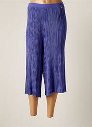 Pantacourt stretch taille normale violet LE PETIT BAIGNEUR femme