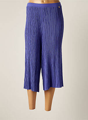 Pantacourt stretch taille normale violet LE PETIT BAIGNEUR femme