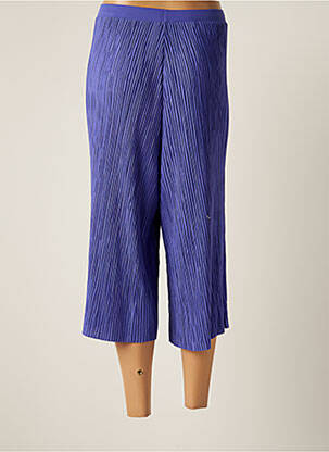 Pantacourt stretch taille normale violet LE PETIT BAIGNEUR femme