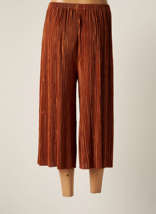 Pantacourt marron LE PETIT BAIGNEUR pour femme