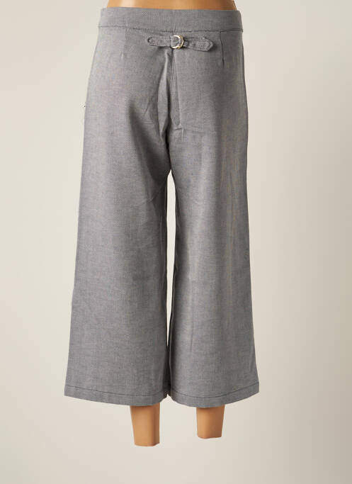 Pantalon 7/8 bleu LE PETIT BAIGNEUR pour femme