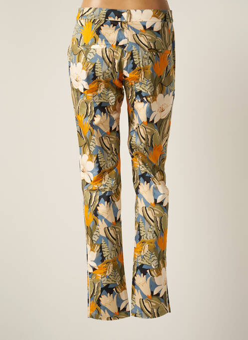 Pantalon chino vert LE PETIT BAIGNEUR pour femme