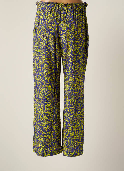 Pantalon large bleu LE PETIT BAIGNEUR pour femme