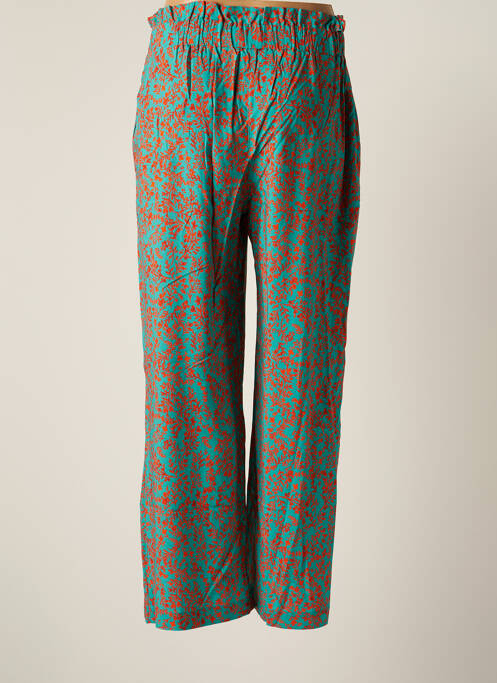 Pantalon large orange LE PETIT BAIGNEUR pour femme