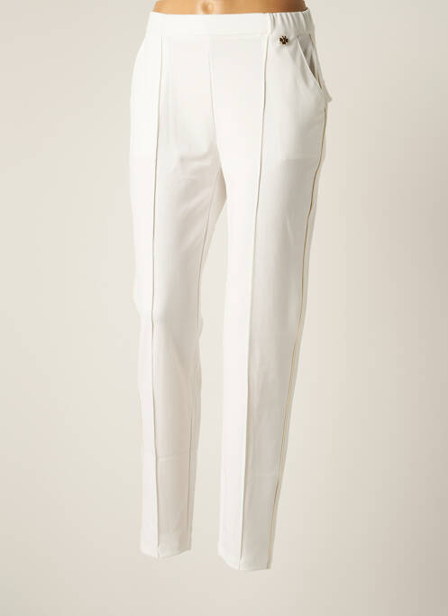 Pantalon slim beige LE PETIT BAIGNEUR pour femme