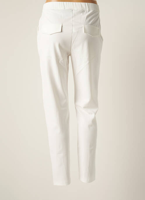 Pantalon slim beige LE PETIT BAIGNEUR pour femme