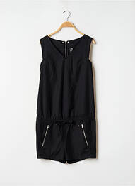 Combishort poches sans manche noir G STAR femme