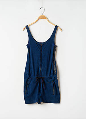 Combishort sans manche sans manche bleu G STAR femme
