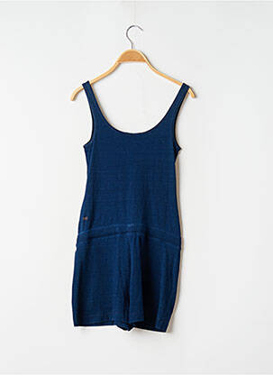 Combishort sans manche sans manche bleu G STAR femme