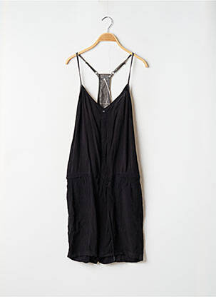 Combishort fermeture boutonnée sur le devant fines bretelles noir G STAR femme