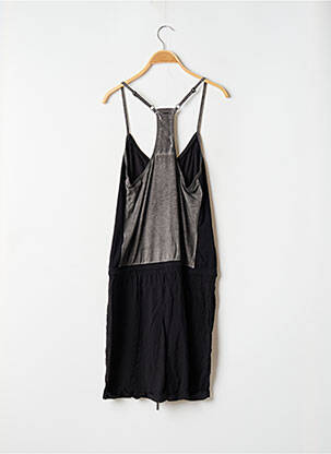 Combishort fermeture boutonnée sur le devant fines bretelles noir G STAR femme