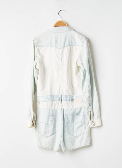 Combishort bleu G STAR pour femme