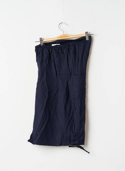 Robe courte bleu LAAGAM pour femme