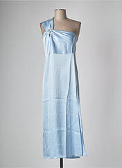 Robe longue bleu LAAGAM pour femme seconde vue