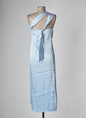 Robe longue bleu LAAGAM pour femme seconde vue