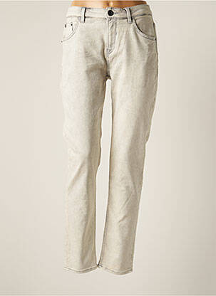 Jeans coupe slim slim taille normale bleu GARCIA femme