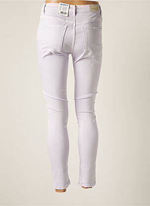 Jeans coupe slim slim taille basse violet GARCIA femme