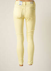 Jeans coupe slim jaune GARCIA pour femme seconde vue