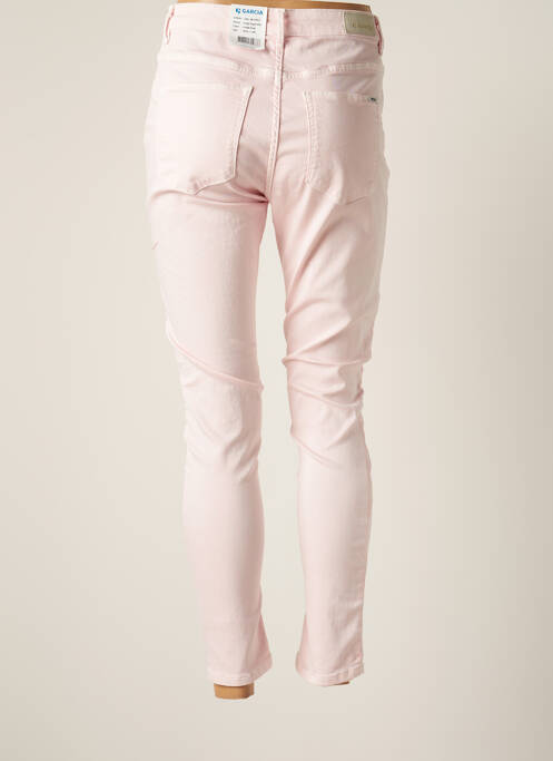 Jeans coupe slim rose GARCIA pour femme