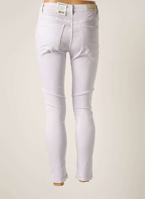 Jeans coupe slim violet GARCIA pour femme