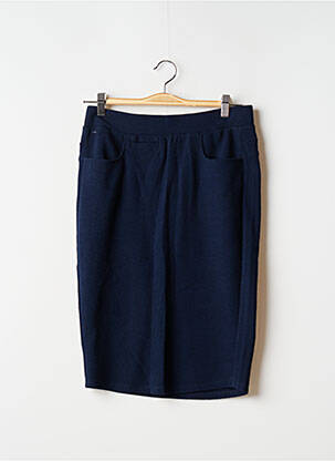 Jupe mi-longue stretch bleu G STAR femme