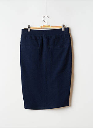 Jupe mi-longue stretch bleu G STAR femme