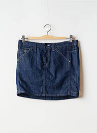 Mini-jupe taille normale bleu G STAR femme