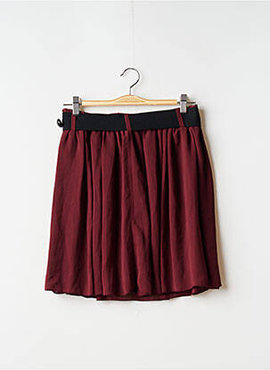 Jupe courte doublure rouge G STAR femme