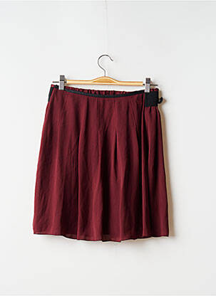 Jupe courte doublure rouge G STAR femme