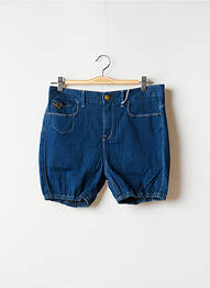 Short fermeture zippée sous rabat boutonné taille normale bleu G STAR femme