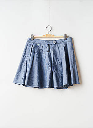 Jupe courte poches bleu G STAR femme