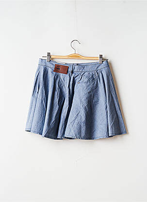 Jupe courte poches bleu G STAR femme