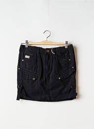 Mini-jupe taille normale noir G STAR femme