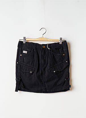 Mini-jupe taille normale noir G STAR femme