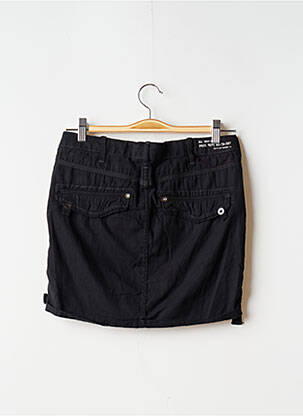 Mini-jupe coupe droite noir G STAR femme