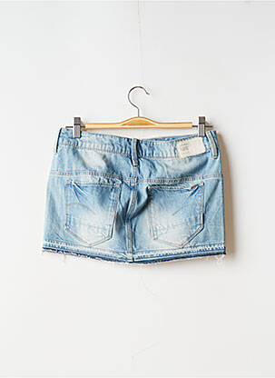 Mini-jupe taille basse bleu G STAR femme