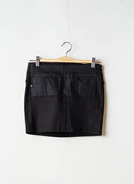 Mini-jupe taille élastique noir G STAR femme