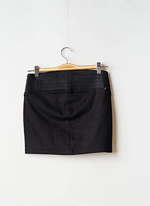 Mini-jupe coupe droite noir G STAR femme