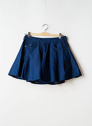 Mini-jupe bleu G STAR pour femme