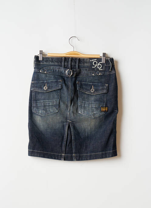 Jupe courte bleu G STAR femme