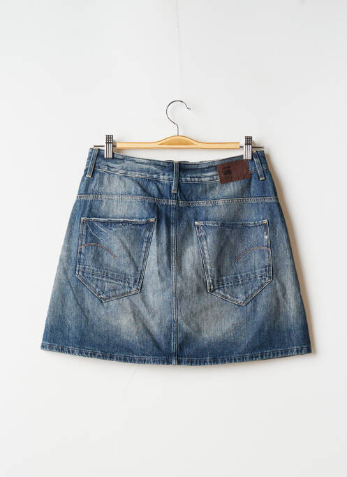 Jupe courte bleu G STAR pour femme
