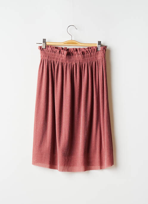 Jupe mi-longue rose SPARKZ pour femme