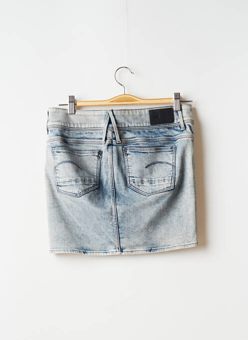 Mini-jupe bleu G STAR pour femme