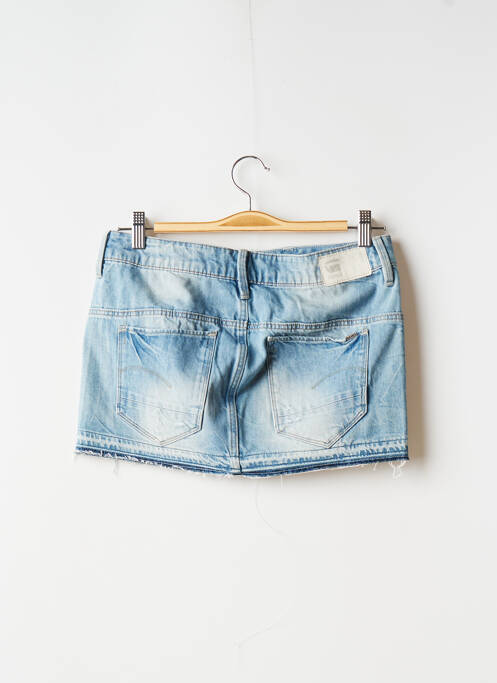 Mini-jupe bleu G STAR pour femme