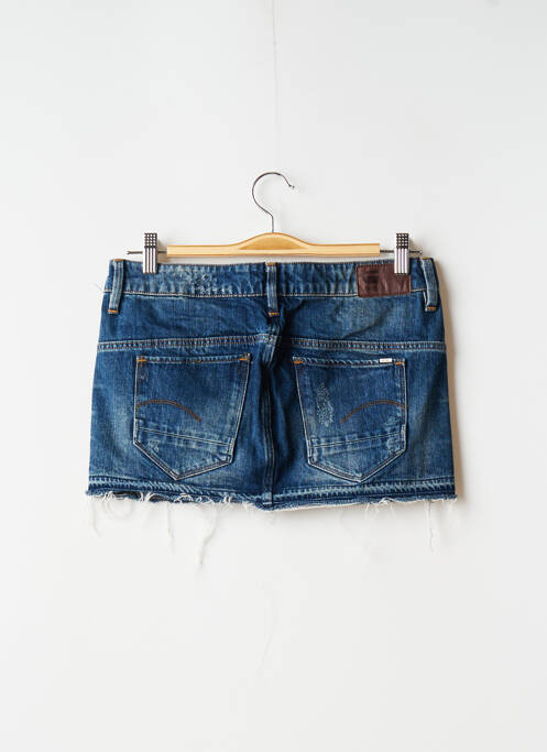 Mini-jupe bleu G STAR pour femme