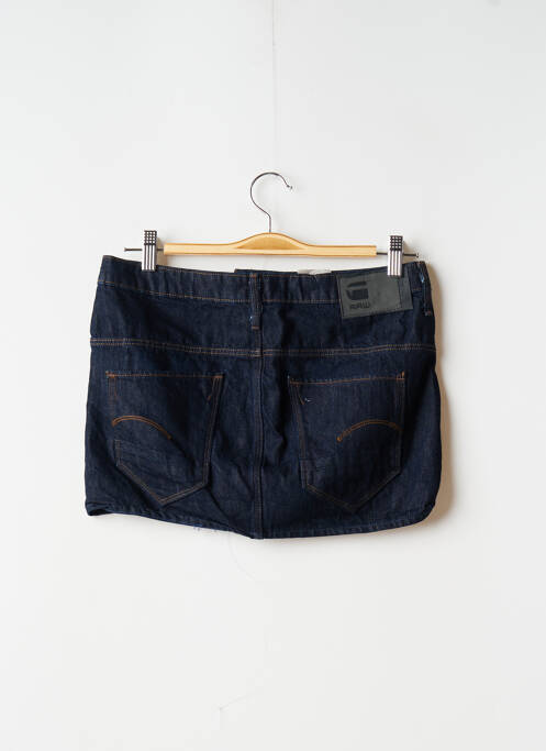 Mini-jupe bleu G STAR pour femme