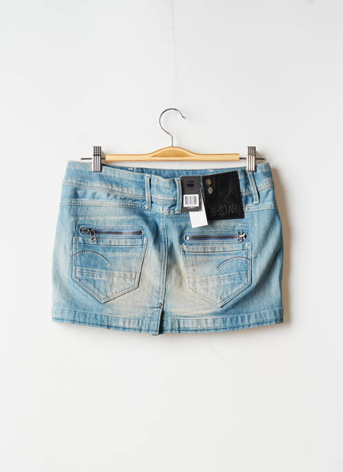 Mini-jupe bleu G STAR pour femme
